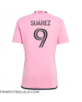Inter Miami Luis Suarez #9 Tricou Fotbal Replică 2024-25 Barbati Acasa